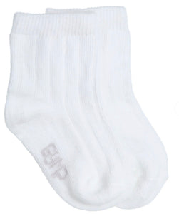 GYMP White Boy Ankle Sock