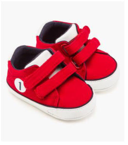 Losan Baby Boy Twill Sneakers