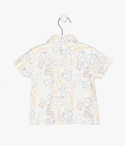 Losan Baby Boy Shirt & Shirt Set