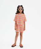 Compañia Fantastica Mini | Red Stripe T-shirt