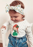 Little Bow Pip | Shamrock Pippa Bow