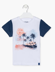 Losan Blue Shore T-shirt