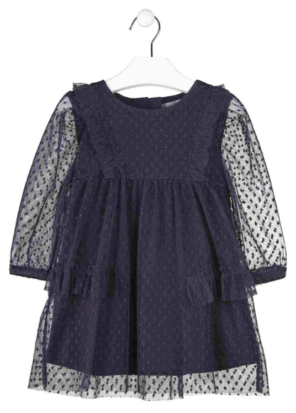 Losan Navy Dress