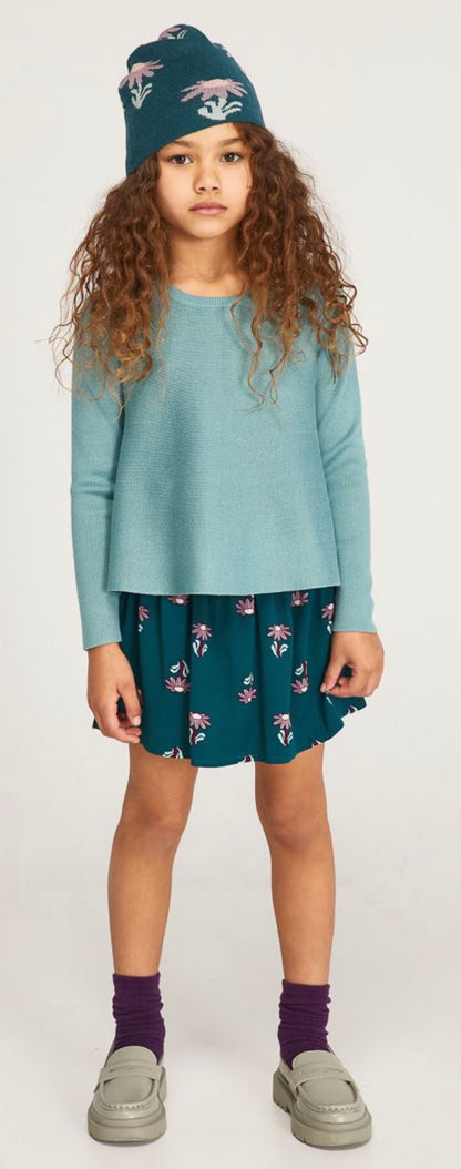 Compañia Fantastica Mini | Blue Flared Top