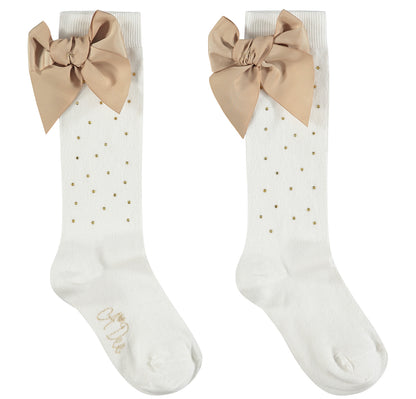 A*Dee | Portia | Diamanté Knee High Socks