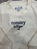 Tommy Hilfiger Girls Cream Cropped Top