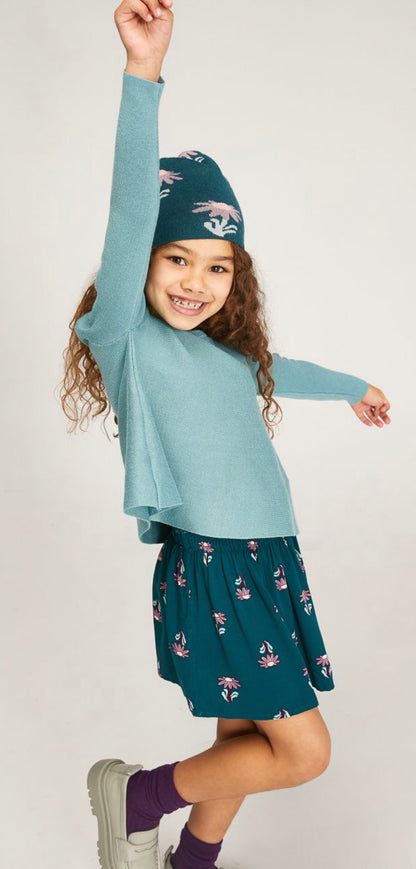 Compañia Fantastica Mini | Blue Flared Top