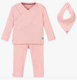 Tommy Hilfiger Baby Pink Leggings Set