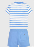 Tommy Hilfiger Stripe T-Shirt and Short Set