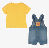 Levi’s Baby Dungaree Set