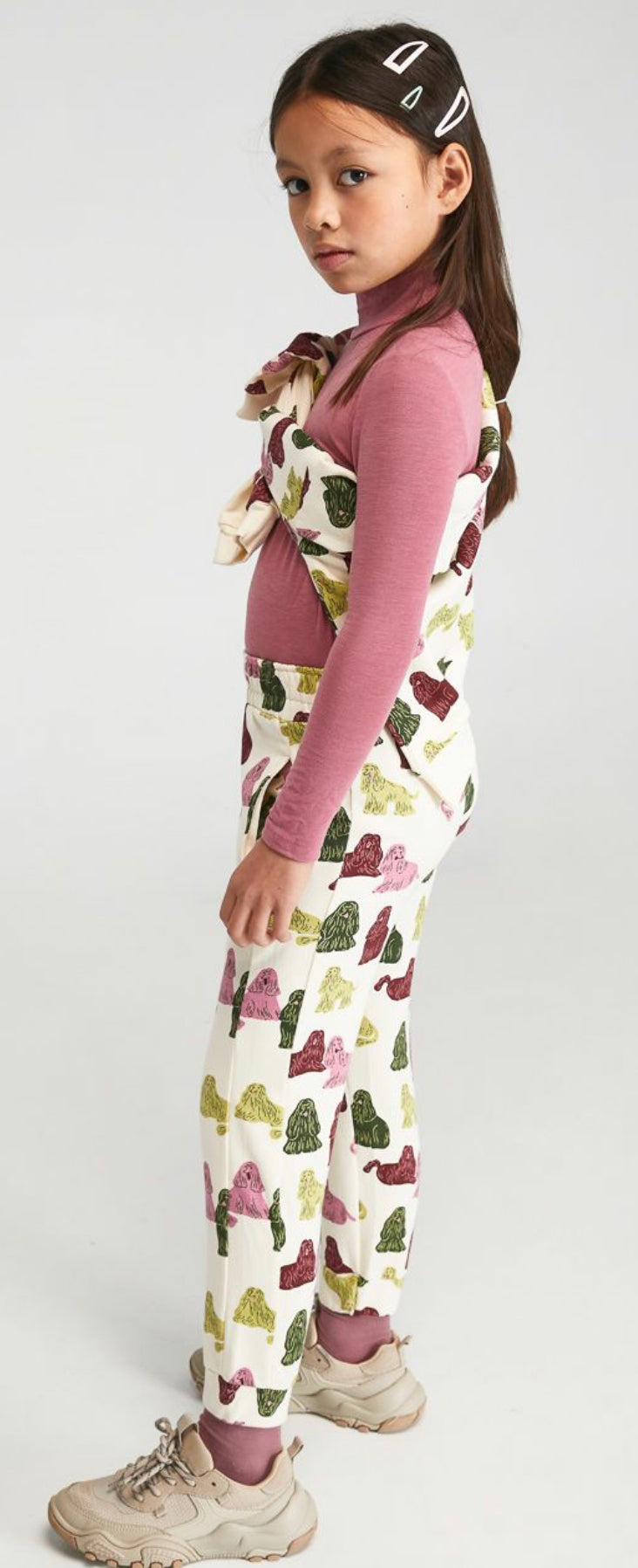 Compañia Fantastica Mini | Dog Print Joggers