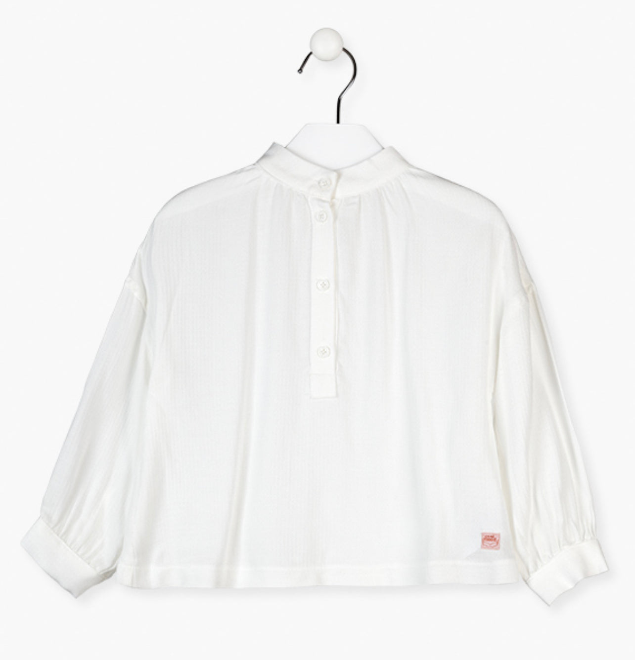 Losan White Blouse