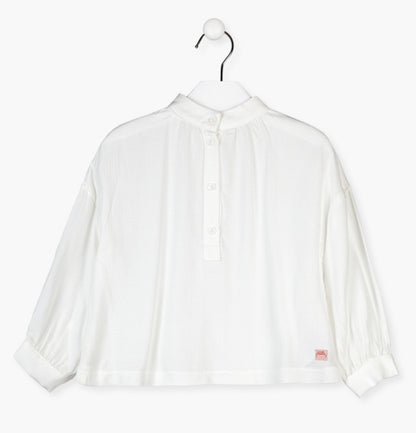 Losan White Blouse