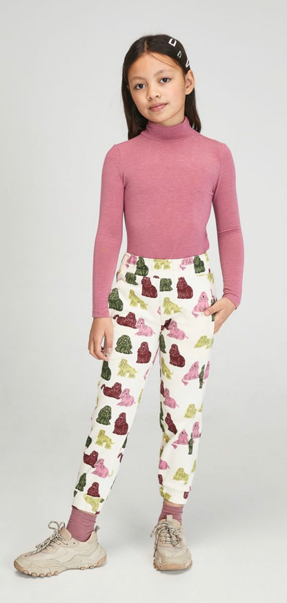 Compañia Fantastica Mini | Dog Print Joggers