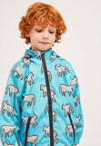 Compañia Fantastica Mini | Short Dalmatian Print Parka with Removable Hood