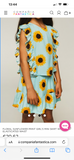 Compañia Fantastica Mini | Sunflower Skirt