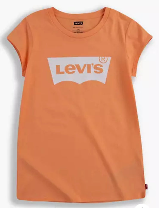 Levi’s Girl Cadmium Orange T-shirt