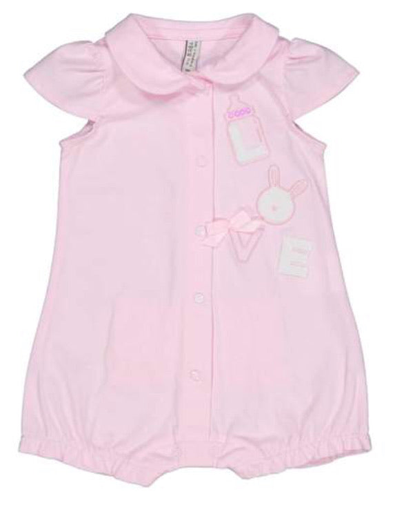 Birba Romper with Ruffles in the Bottom