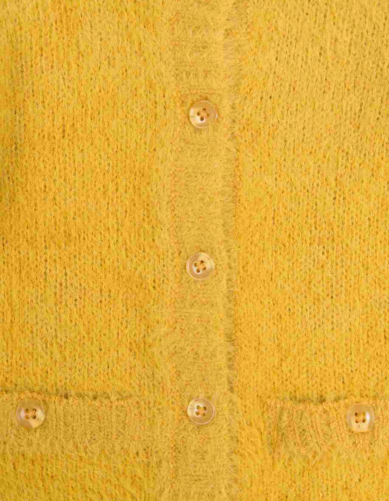 Losan Gold Cardigan