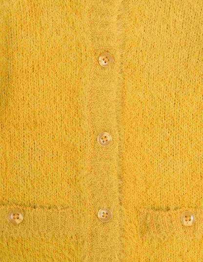 Losan Gold Cardigan