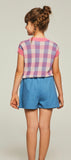 Compañia Fantastica Mini | Blue Shorts