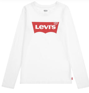 Levi’s Classic Long Sleeve T-Shirt in White