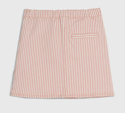 Tommy Hilfiger Railroad Denim Skirt