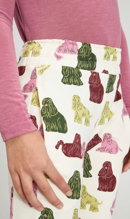 Compañia Fantastica Mini | Dog Print Joggers