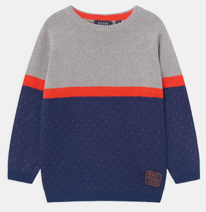 Blue Seven Boys Jumper