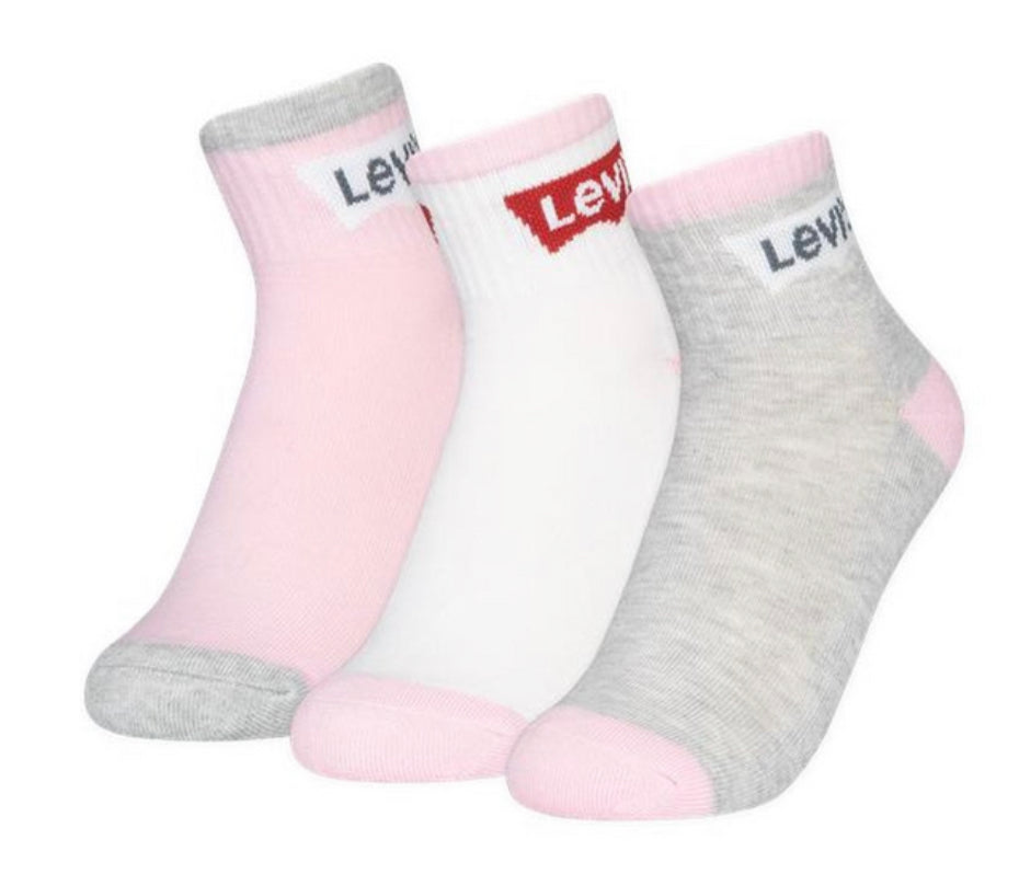 Levi’s Girl 3pk Socks