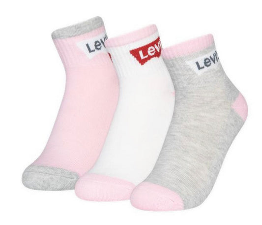Levi’s Girl 3pk Socks