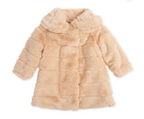 Tutto Piccolo Faux Fur Coat