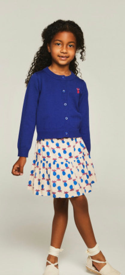 Compañia Fantastica Mini | Pineapple Print Skirt