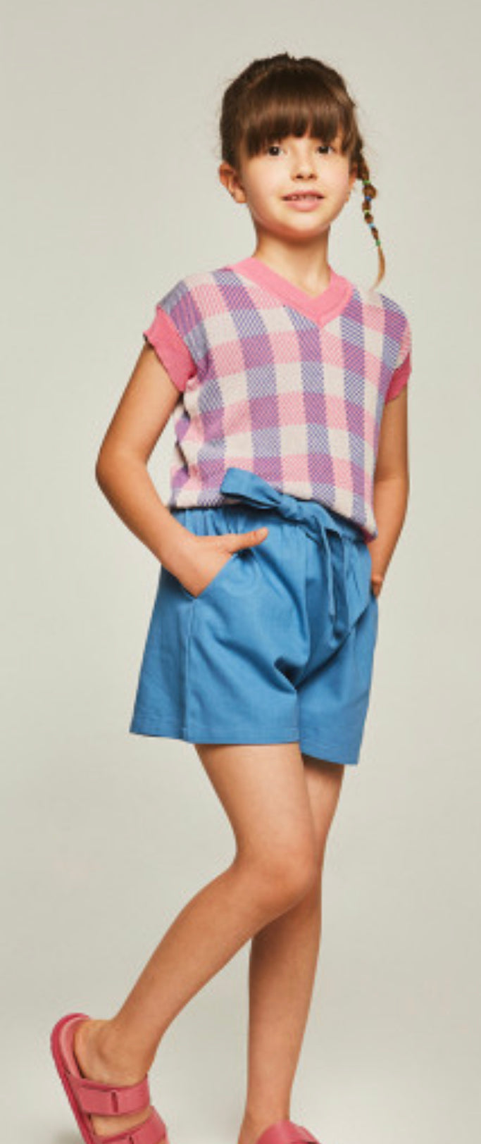 Compañia Fantastica Mini | Blue Shorts