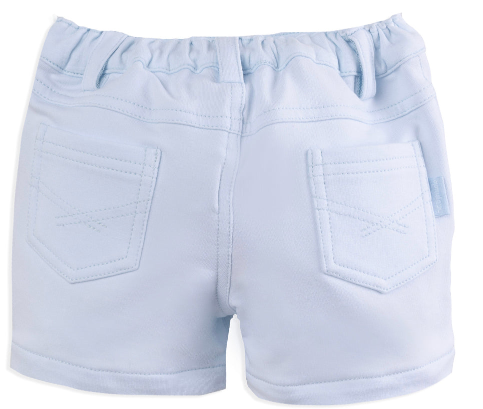 Tutto Piccolo Guiño Blue Shorts