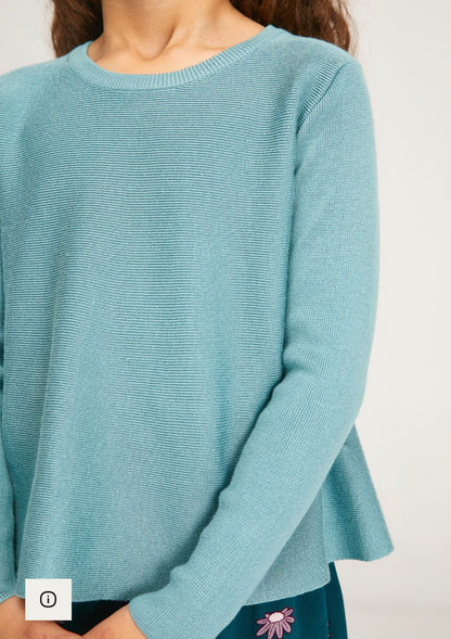 Compañia Fantastica Mini | Blue Flared Top