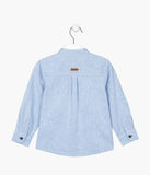 Losan Boy Blue Short Sleeved Shirt