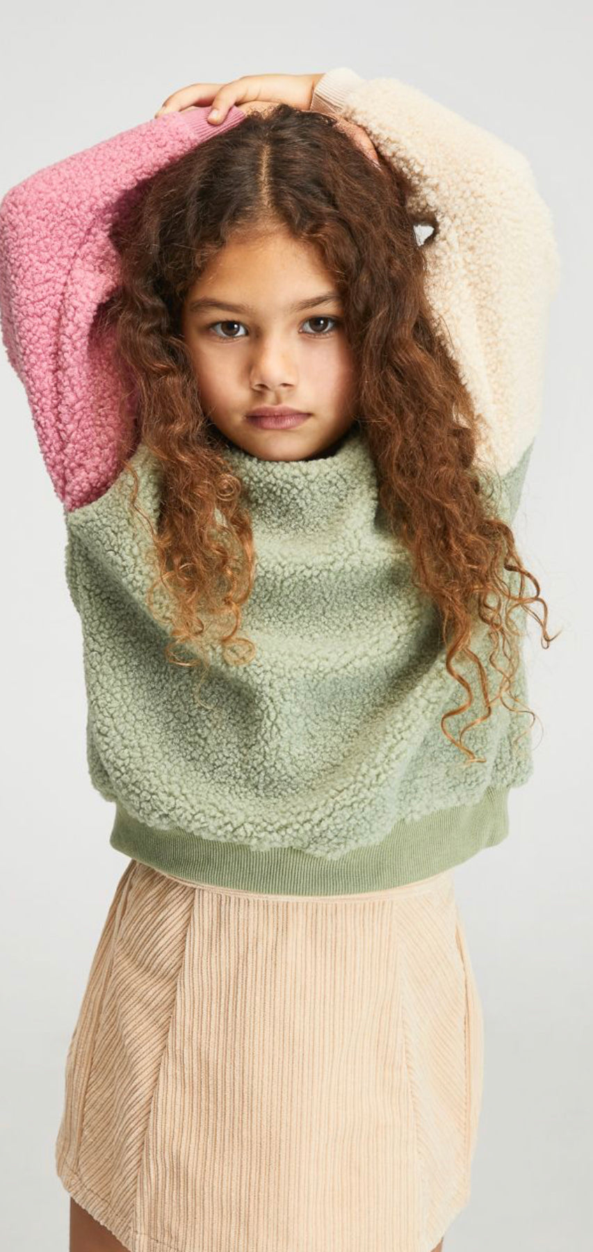 Compañia Fantastica Mini | Corduroy Skirt