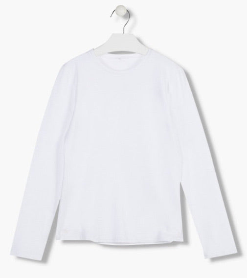 Losan Boys White Long Sleeved Top