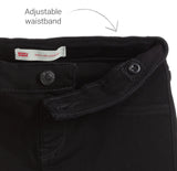 Levi’s Girls Black Jeggings