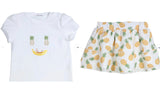 GYMP T-Shirt with Pineapple Print