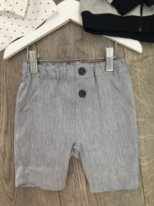 GYMP Grey Shorts