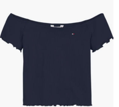 Tommy Hilfiger Off The Shoulder Top