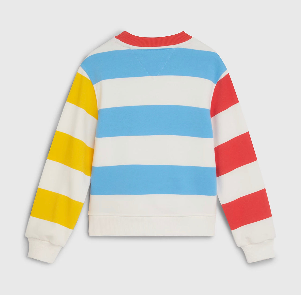 Tommy Hilfiger Colour-Blocked Stripe Sweater
