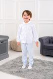 Tutto Piccolo Blue 2 Piece Soft Touch Trouser Set