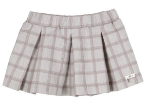 GYMP Pink Tartan Skirt