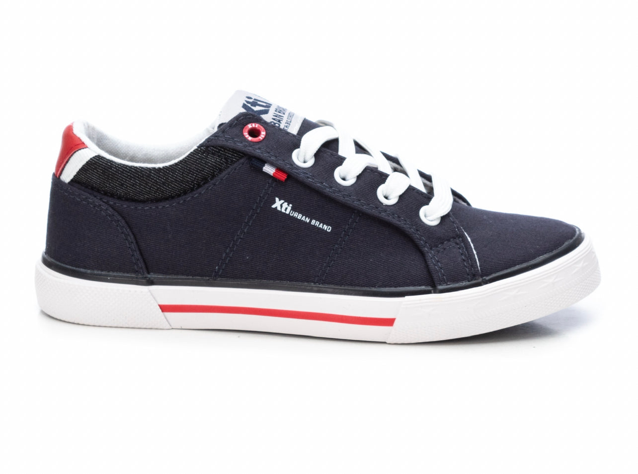 Xti | Navy Lace-up Shoe