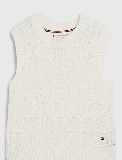 Tommy Hilfiger Cable Knit Vest
