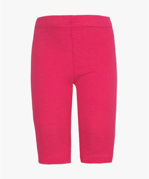 Losan Girls Short Leggings Fuchsia