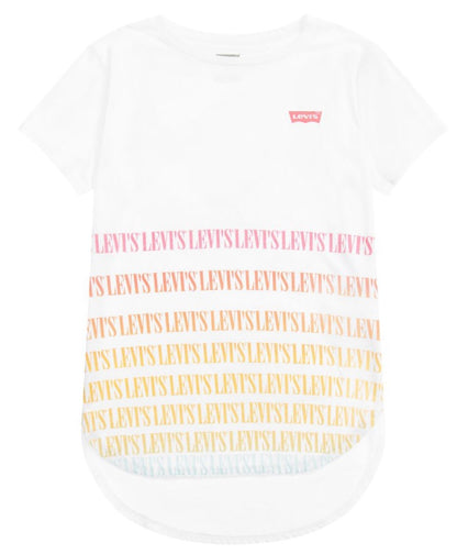 Levi’s Teen White Logo Tee